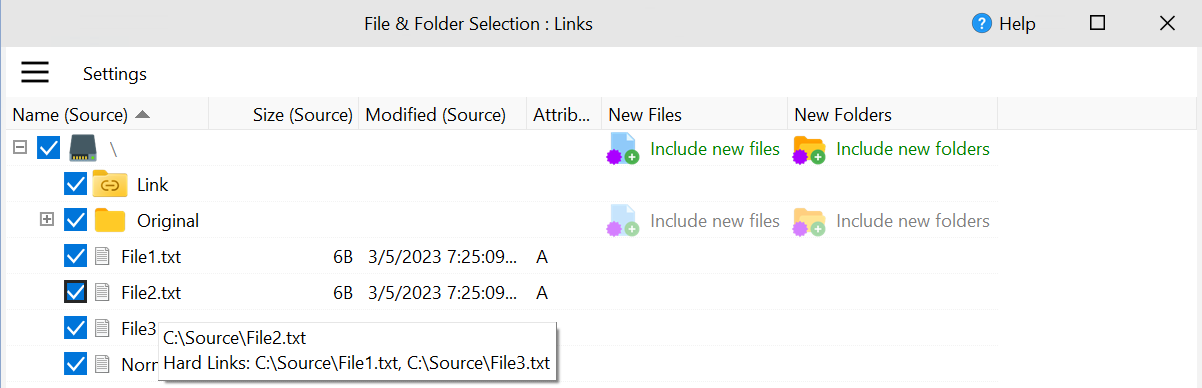 file-folder-hardlinks