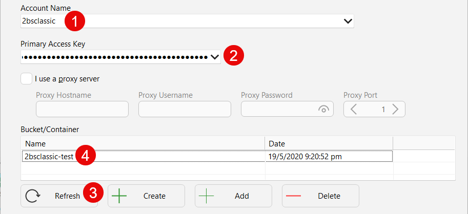 Azure Credentials